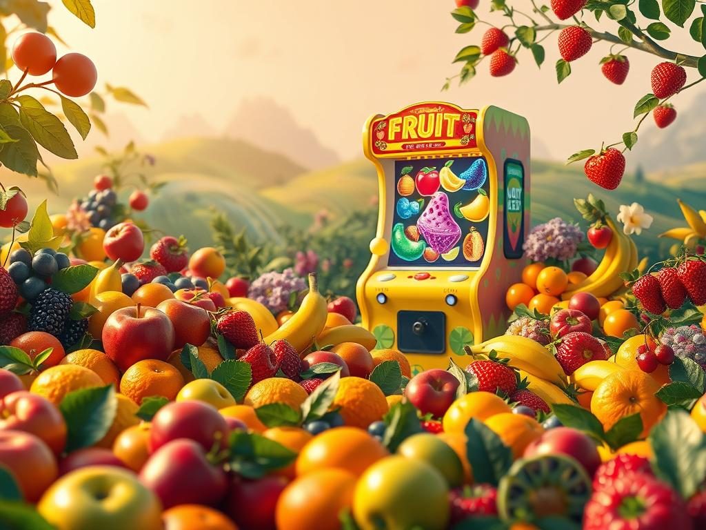 jocuri fructe