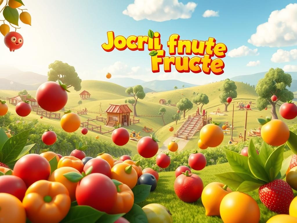 jocuri fructe