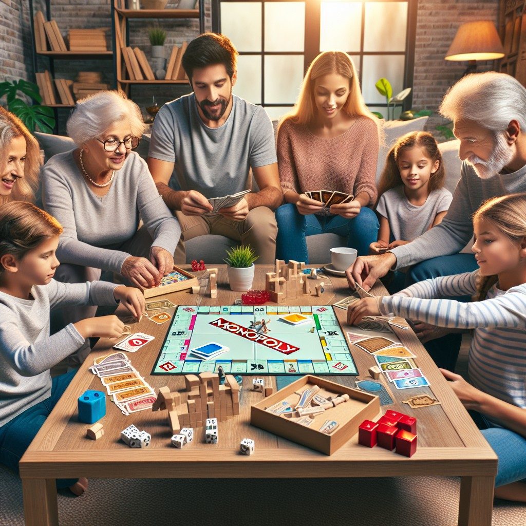 jocuri familie