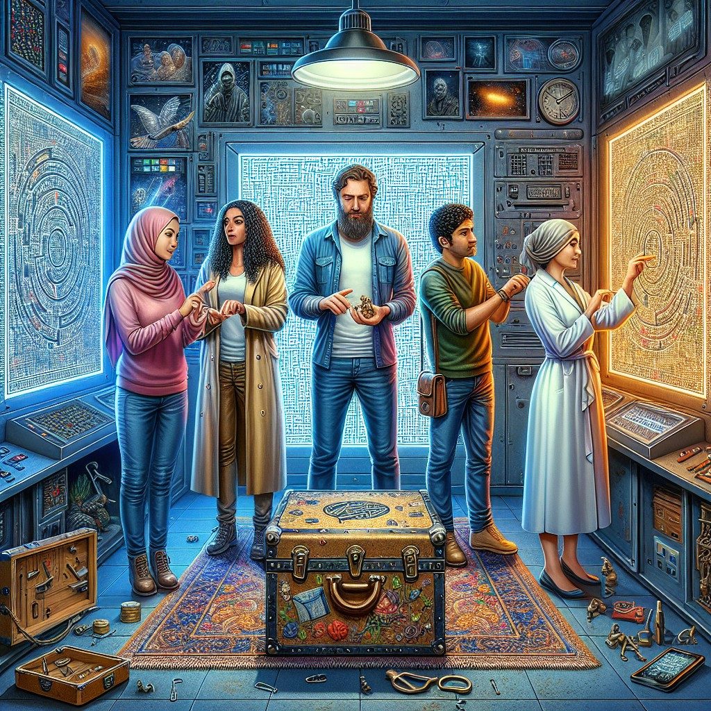 escape room