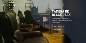 Camera de Black Jack: Salonul Diplomatic Exclusivist pentru Experiențe Private și Producții Selecte