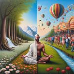 Echilibru între divertisment şi echilibru interior: găseşte-ţi starea potrivită